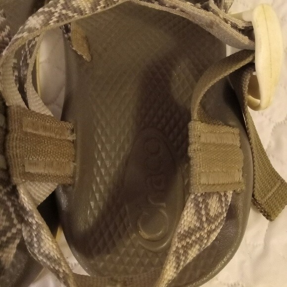 Chaco's Unisex Kid's Diamond Gray ZX1 Sandals - Picture 6 of 12